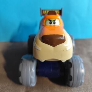 3/$20💗MoonToy Cartoon Animal Monster Mouth Moving Trucks Leopard Toddler Toys